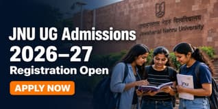 JNU UG Admission 2026 Registration Begins; Check Last Date to Apply